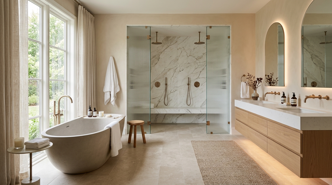 Bathroom Remodeling and Design in Orange County