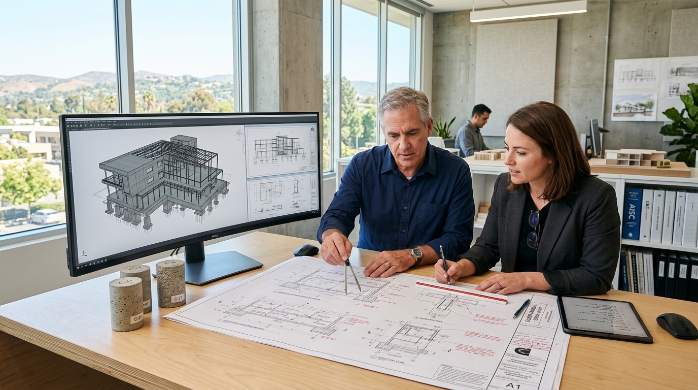 Architectural Plan Preparation and Permitting